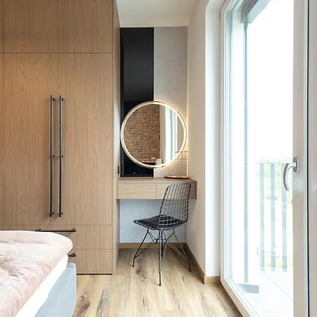 New Designer With Large Terrace Lejlighed
