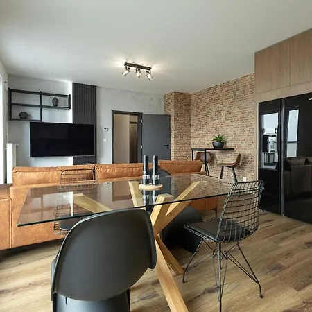 شقة New Designer With Large Terrace *